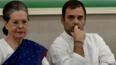सोनिया गांधी, राहुल गांधी