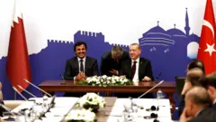 أردوغان وتميم