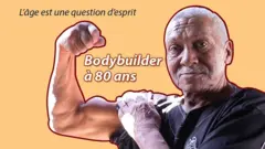 Calvyn Fortuin, haltérophile à 80 ans