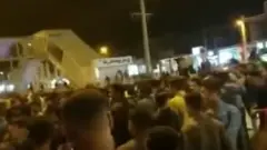 ماهشهر هم مانند بسیاری از شهرهای ایران شاهد اعتراض‌ها به افزایش قیمت بنزین بود