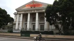Faixa de 'censurado' na Universidade Federal Fluminense