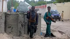 Mlipuko wa bomu wawauwa watu 6 Somalia