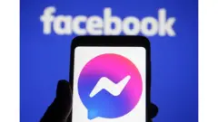 페이스북 메신저 로고