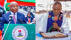 Hope Uzodimma na Fada Mbaka