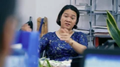 Bà Ngụy Thị Khanh