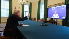 Boris thumbs up to TV
