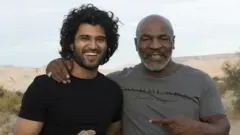 మైక్ టైసన్‌తో విజయ్ దేవరకొండ