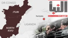 Graphique d'une attaque de l'EI en Ouganda