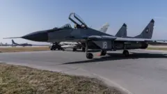 Avión MiG-29