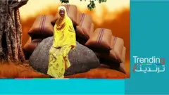 مزارعة سودانية زرعت وروت وحصدت بنفسها أعلى إنتاجية قمح