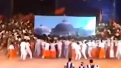 महंगा पड़ा बाबरी विध्वंस का नाट्य रूपांतरण