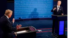 ترامب وبايدن