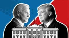Байдет и Трамп