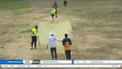 Still from the match