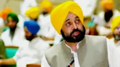 ਮੁੱਖ ਮੰਤਰੀ ਭਗਵੰਤ ਮਾਨ ਨੇ ਅਗਨੀਪੱਥ ਸਕੀਮ ਖ਼ਿਲਾਫ਼ ਮਤਾ ਪੇਸ਼ ਕੀਤਾ।