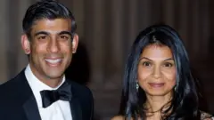 రిషి సునక్, అక్షతా మూర్తి