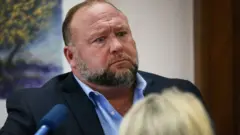 Jones during his trial