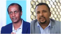 አቶ አስክንድር ነጋ እና አቶ ጃዋር መሐመድ