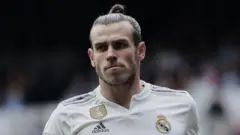 Wales forward Gareth Bale