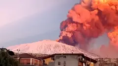 Вулкан Етна
