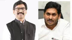 హేమంత్ సొరేన్, జగన్