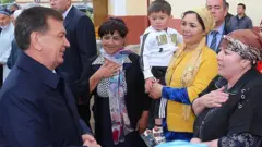 Президент Шавкат Мирзиёевнинг оддий аёллар билан учрашуви