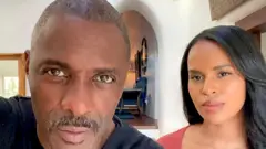 Idris ELba and Sabrina Dhowre Elba