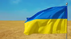 зерно і прапор