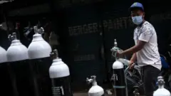 ঢাকায় অক্সিজেন বিক্রি হচ্ছে