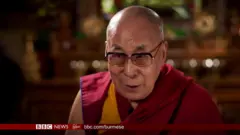 ဘုန်းတော်ကြီး ဒလိုင်းလားမားနဲ့ ဘီဘီစီ သီးသန့်အင်တာဗျူး