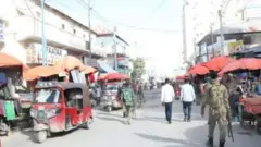 Ciidamada oo howlgal amniga lagu sugayo ka bilaabay Muqdisho