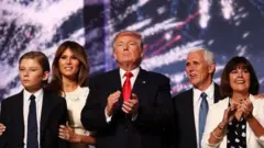 Rais Trump akikubali uteuzi wake kutoka chama cha Republican