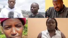 Cyuma, Nsengimana, Karasira, Bahati na Idamange