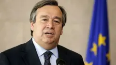 聯合國秘書長古特雷斯（Antonio Guterres）