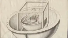 Modelo do Sistema Solar de Kepler