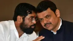 एकनाथ शिंदे, देवेंद्र फडणवीस, भाजप, राष्ट्रवादी काँग्रेस, शिवसेना