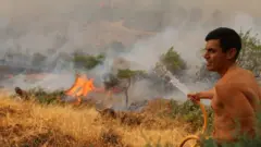 ইউরোপে দাবদাহ