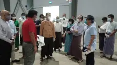 ရန်ကုန်မှာအ‌ရေးပေါ်ဆေးရုံတွေ အတွက် ပြင်ဆင်မှုတွေလုပ်နေ