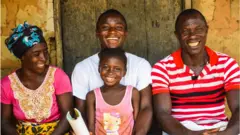 famille heureuse