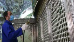 حرم حضرت معصومه در قم