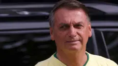 Jair Bolsonaro.