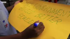Young Nigerians don send dia message give incoming ministers