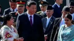 नेपाल में चीन के राष्ट्रपति