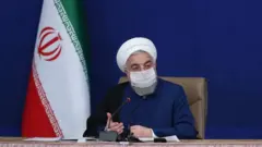 حسن روحانی رئیس جمهوری ایران