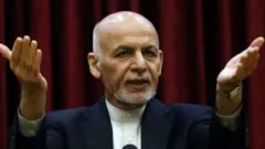 افغانستان کے صدر اشرف غنی