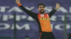रशीद खान, हैदराबाद