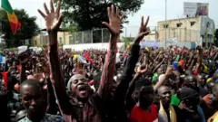 Waandamanaji wa hivi karibu nchini Mali