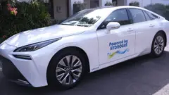 हायड्रोजन कार टोयोटा मिराई