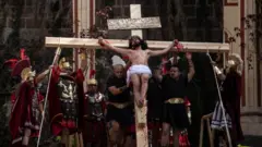 La representación de la Pasión de Cristo de Iztapalapa