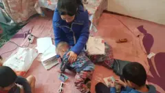 Нүргүл балдары менен